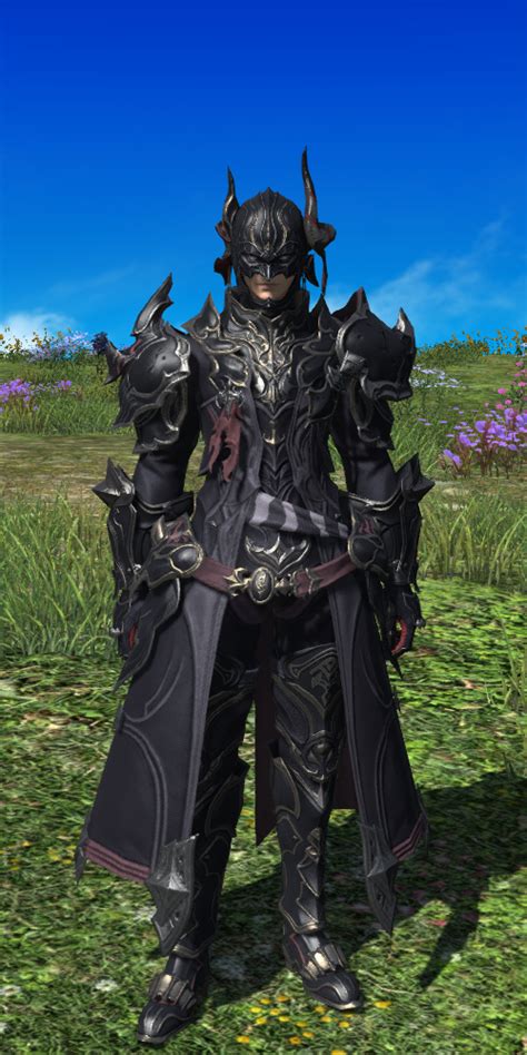 dark knight artifact armor ffxiv.